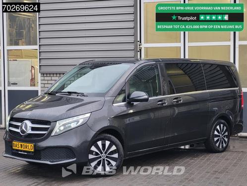 Mercedes V-Klasse 220 L2H1 Ex.BPM Leder Camera Navi Trekhaak, Auto's, Bestelwagens en Lichte vracht, Bedrijf, Te koop, 4x4, Achteruitrijcamera