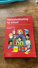 Marianne Verhallen - Taalontwikkeling op school, Ophalen of Verzenden, Zo goed als nieuw, Marianne Verhallen; Ruud Walst