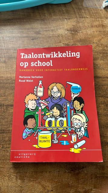 Marianne Verhallen - Taalontwikkeling op school beschikbaar voor biedingen