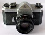 Asahi Pentax Spotmatic met 1.9/50, SP 500 met Takumar 2/55, Audio, Tv en Foto, Fotocamera's Analoog, Ophalen of Verzenden, Gebruikt