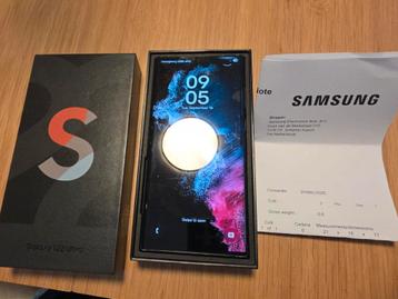 Samsung Galaxy s22 ultra 256Gb grijs  beschikbaar voor biedingen