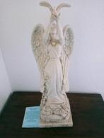 Ange de angel touch en résine (vintage), Collections, Comme neuf, Religion, Enlèvement ou Envoi