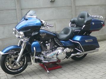 Harley Davidson Ultra Limited Anniversary, Plus de 35 kW, Particulier, 4 cylindres, 1745 cm³