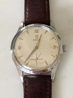 omega Cal.266, Handtassen en Accessoires, Horloges | Antiek, 1930 tot 1960, Omega, Staal, Met bandje