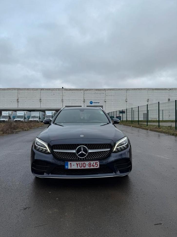 Mercedes c180 AMG, Auto's, Mercedes-Benz, C-Klasse, 360° camera, Aangepast voor mindervaliden, ABS, Achteruitrijcamera, Adaptieve lichten