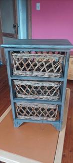 Meuble rangement 3 tiroirs, Maison & Meubles, Enlèvement