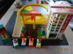 Fisher price, retro garage*VOLLEDIG*PRIMA STAAT*, Kinderen en Baby's, Speelgoed | Fisher-Price, Ophalen of Verzenden