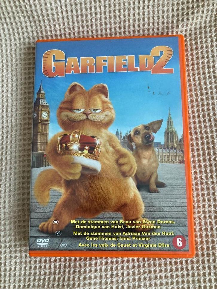 Garfield 2 Kat Chat DVD Twentieth Century Fox Prince, Cd's en Dvd's, Dvd's | Tekenfilms en Animatie, Zo goed als nieuw, Europees