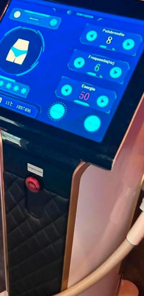 Diode ice laser te koop, Sport en Fitness, Sauna, Zo goed als nieuw, Accessoires, Ophalen