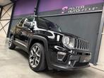 Jeep Renegade 1.3 T-GDi 4xe Plug-In Hybrid Automaat 180pk, 0 min, Zwart, 5 zetels, 5 deurs