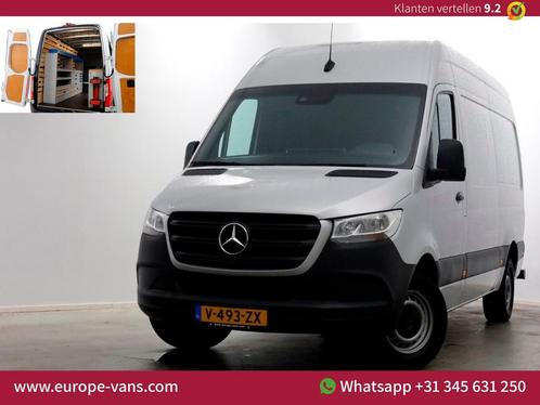 Mercedes-Benz Sprinter 314 CDI 143pk E6 RWD 7G Automaat L2H2, Auto's, Bestelwagens en Lichte vracht, Bedrijf, ABS, Airconditioning