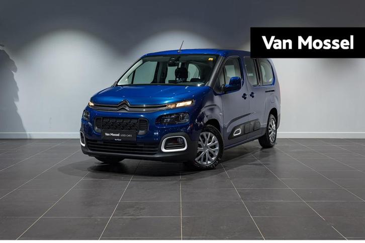 Citroen Berlingo 1.2 PureTech Live PDC A| 7 zitplaatsen| App, Auto's, Citroën, Bedrijf, Te koop, Berlingo, ABS, Airbags, Airconditioning