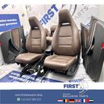 W176 W117 W156 AMG STOELEN ZETELS BRUIN AMG COMPLEET INTERIE, Auto-onderdelen, Gebruikt, -, Ophalen of Verzenden, -