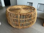 Rotan salontafel Indy nieuw, Huis en Inrichting, Tafels | Salontafels, Ophalen, Overige materialen, Rond, Nieuw