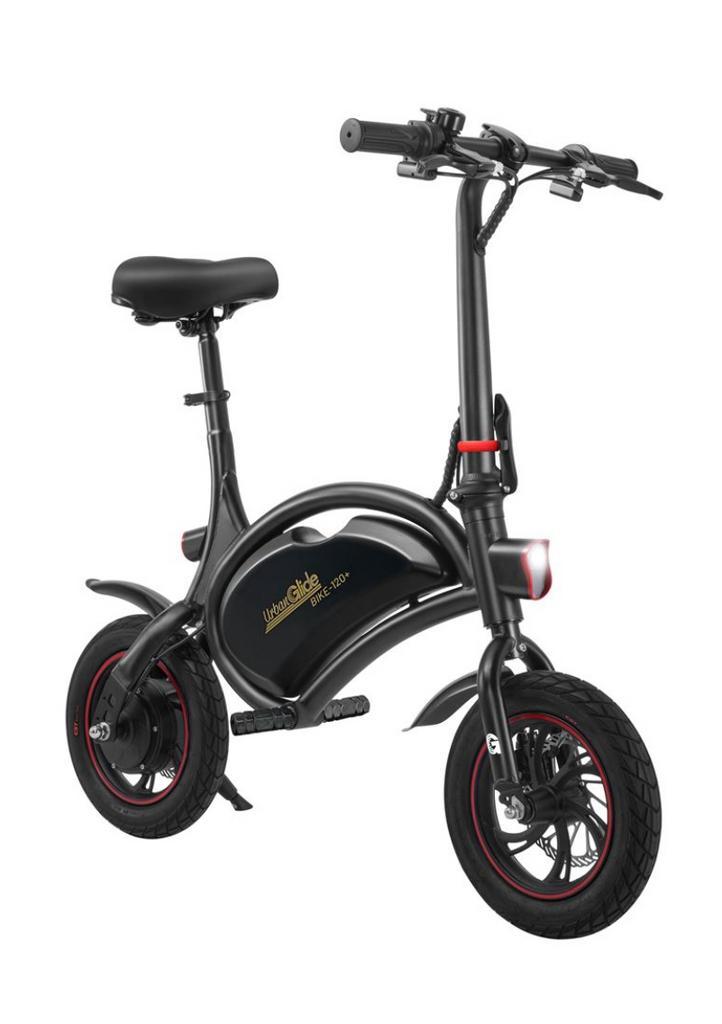 Urbanglide 120+, Vélos & Vélomoteurs, Vélos électriques, Comme neuf, 59 cm ou plus, Moins de 30 km par batterie, Enlèvement