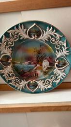 assiette murale décorative ALFAL – Alcobaça (Portugal, Ophalen of Verzenden