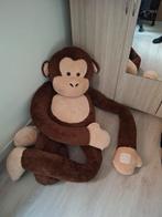Aap knuffel 2m10, Kinderen en Baby's, Ophalen, Zo goed als nieuw