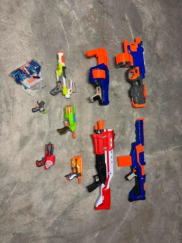 Nerf Blasters beschikbaar voor biedingen