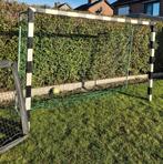 zaalvoetbaldoel met rebounder, Sport en Fitness, Ophalen, Gebruikt, Overige typen