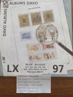 Belgie/Belgique DAVO 1997 bladen XL -nieuw in enveloppe-, Overige typen, Ophalen of Verzenden