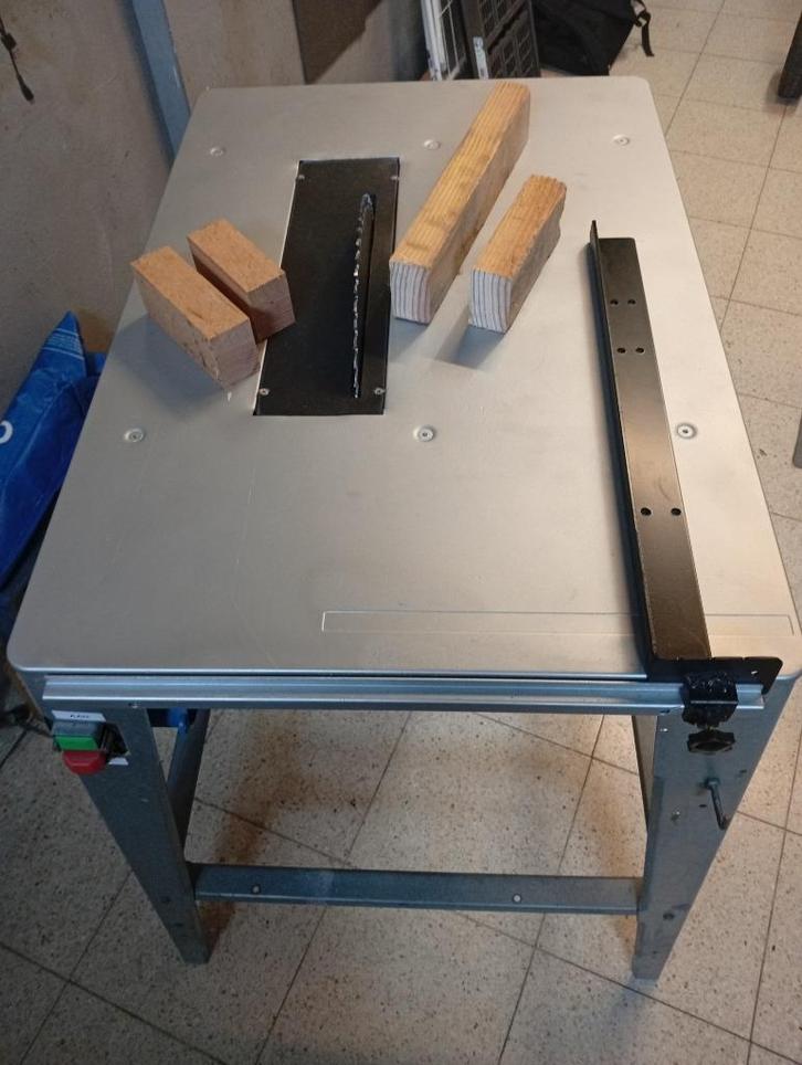 tafelzaag 2,5 pk voor brandhout of te klussen huis, Doe-het-zelf en Bouw, Gereedschap | Zaagmachines, Gebruikt, Overige typen