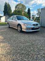 Honda accord 1.8i vtec bj 2000 , 200d km, Auto's, Honda, Voorwielaandrijving, 4 deurs, Stof, Zwart