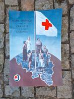 Affiche van het Rode Kruis van ABBL, Overige soorten, Ophalen of Verzenden