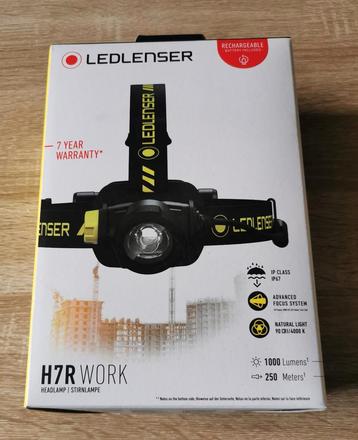 Ledlenser H7R Work koplamp  beschikbaar voor biedingen