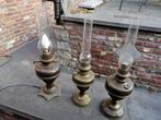 Lampes à pétrole, Ophalen