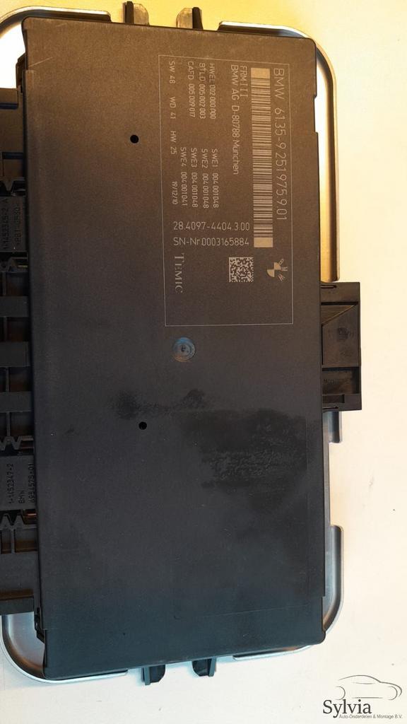 Lichtmodule Xenon footwell module FRM III BMW 5 serie F10 F1, Auto-onderdelen, Verlichting, Gebruikt, Ophalen of Verzenden