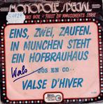 Vinyl, 7"   /   Jos En Co – Eins, Zwei, Zaufen. In Munchen, Autres formats, Enlèvement ou Envoi