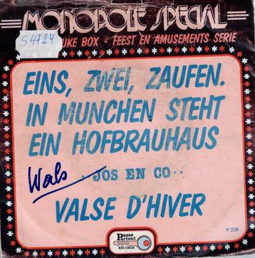  Vinyl, 7"   /   Jos En Co – Eins, Zwei, Zaufen. In Munchen 