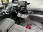 Peugeot Partner V e-, Auto's, Peugeot, 136 pk, Zwart, Te koop, 3 deurs