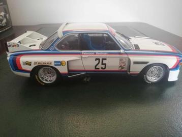 Miniatuurauto 1/18 BMW CSL 3.5 IMSA nr 25 