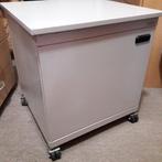 2 metalen opbergkasten op wielen, 30€/st, Huis en Inrichting, Bureaus, Ophalen of Verzenden, Zo goed als nieuw