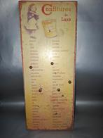 Plaque vintage. Pense bête de courses à faire, Antiquités & Art, Enlèvement ou Envoi