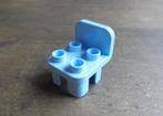 Lego Duplo Furniture Chair with Rounded Back (zie foto's) 4, Ophalen of Verzenden, Gebruikt, Losse stenen, Duplo