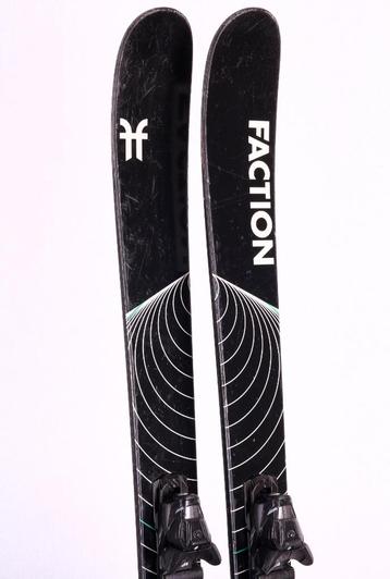 166 freeride ski's FACTION MANA 2 2023, black, grip walk beschikbaar voor biedingen