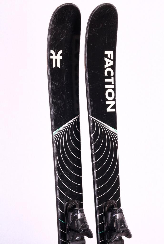 166 freeride ski's FACTION MANA 2 2023, black, grip walk, Sport en Fitness, Skiën en Langlaufen, Gebruikt, Ski's, Ski, Salomon