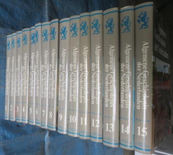 Algemene Geschiedenis der Nederlanden /  Histoire générale, Boeken, Geschiedenis | Nationaal, Zo goed als nieuw, Ophalen of Verzenden