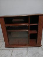 Antieke tv-standaard, Huis en Inrichting, Kasten | Vitrinekasten, Ophalen, Zo goed als nieuw