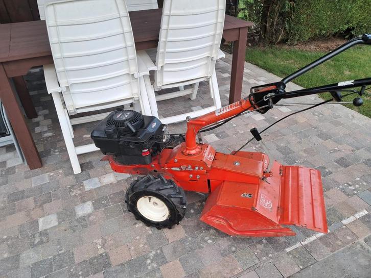 Tuinfrees, motoculteur ALKO 5002 , B&S 6pk, Tuin en Terras, Grasmaaiers, Zo goed als nieuw, Ophalen