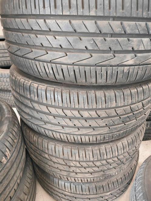 235/55r18 100v Hankook 70€ per stuk mét montage 23555r18, Auto diversen, Autosport-onderdelen, Zo goed als nieuw, Ophalen of Verzenden