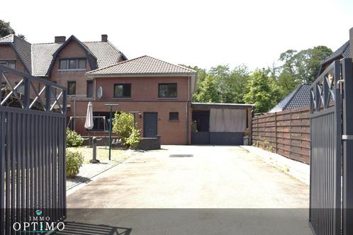 Wonen langs het Thorpark aan de Nijverheidslaan 3A in Genk., Immo, Huizen en Appartementen te koop, Genk, 200 tot 500 m², Hoekwoning