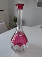 Vase Val St Lambert 1kg480 29cm, Antiquités & Art