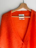 Oranje mohair cardigan Essentiel Antwerp, Kleding | Dames, Ophalen of Verzenden, Maat 34 (XS) of kleiner, Oranje