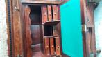 antieke bureau, opberg kast, Antiek en Kunst, Antiek | Meubels | Kasten, Ophalen