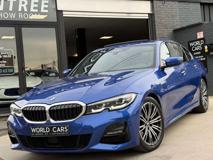 BMW 3 Serie 320 dA PACK M DISTRO TOIT OUVRANT COCKPIT FULL O, Autos, BMW, Entreprise, Achat, Série 3, ABS, Caméra de recul, Airbags