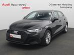 Audi A3 Sportback A3 Sportback 30 TFSI Business Edition Attr, Auto's, Audi, Automaat, 116 g/km, Zwart, Navigatiesysteem