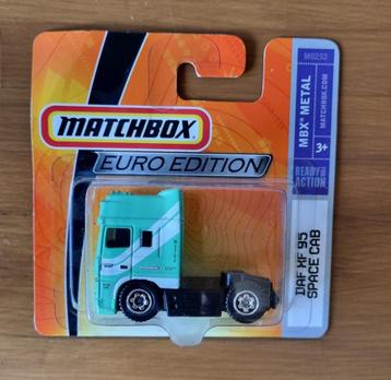 Matchbox Daf XF 95 Space beschikbaar voor biedingen